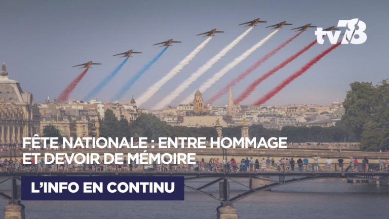 Fête nationale dans les Yvelines : entre hommage aux serviteurs de la République et devoir de mémoire