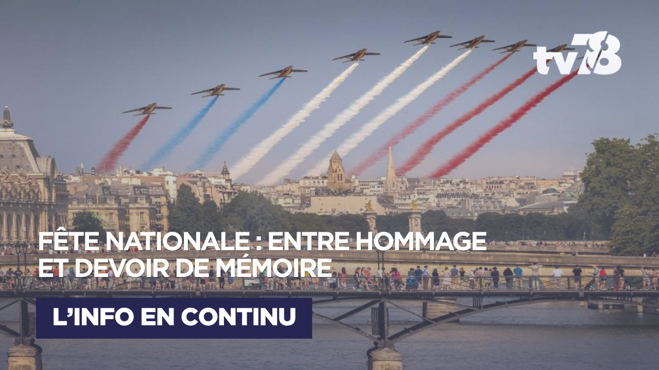 Fête nationale dans les Yvelines : entre hommage aux serviteurs de la République et devoir de mémoire