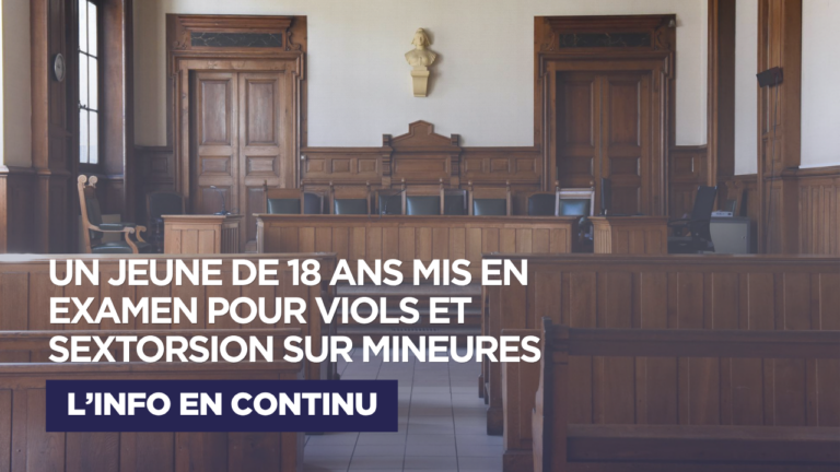 Rambouillet : un jeune homme mis en examen pour viols, agressions sexuelles et sextorsion sur dix fillettes