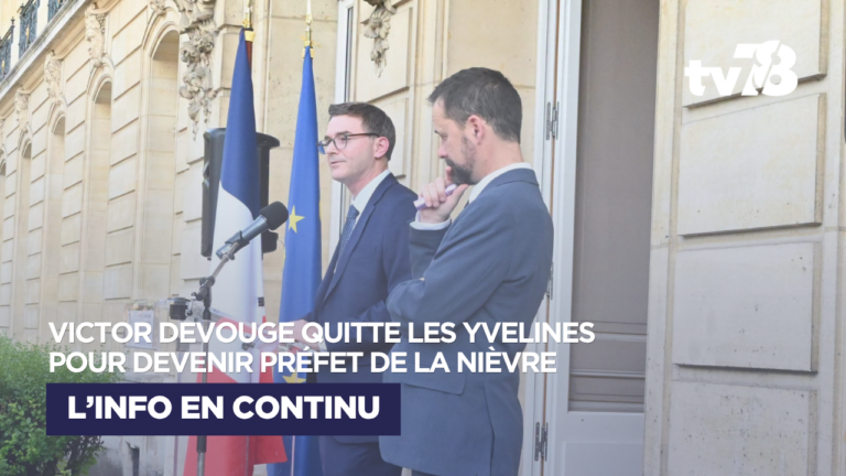 Victor Devouge quitte les Yvelines pour devenir préfet de la Nièvre