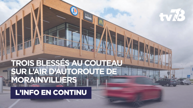 Morainvilliers : une agression au couteau fait 3 blessés sur l&rsquo;A13