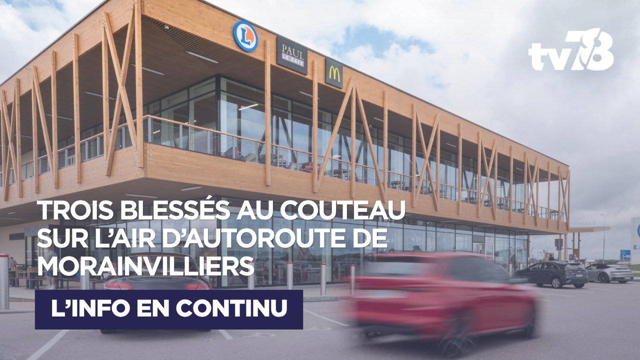 Morainvilliers : une agression au couteau fait 3 blessés sur l&rsquo;A13