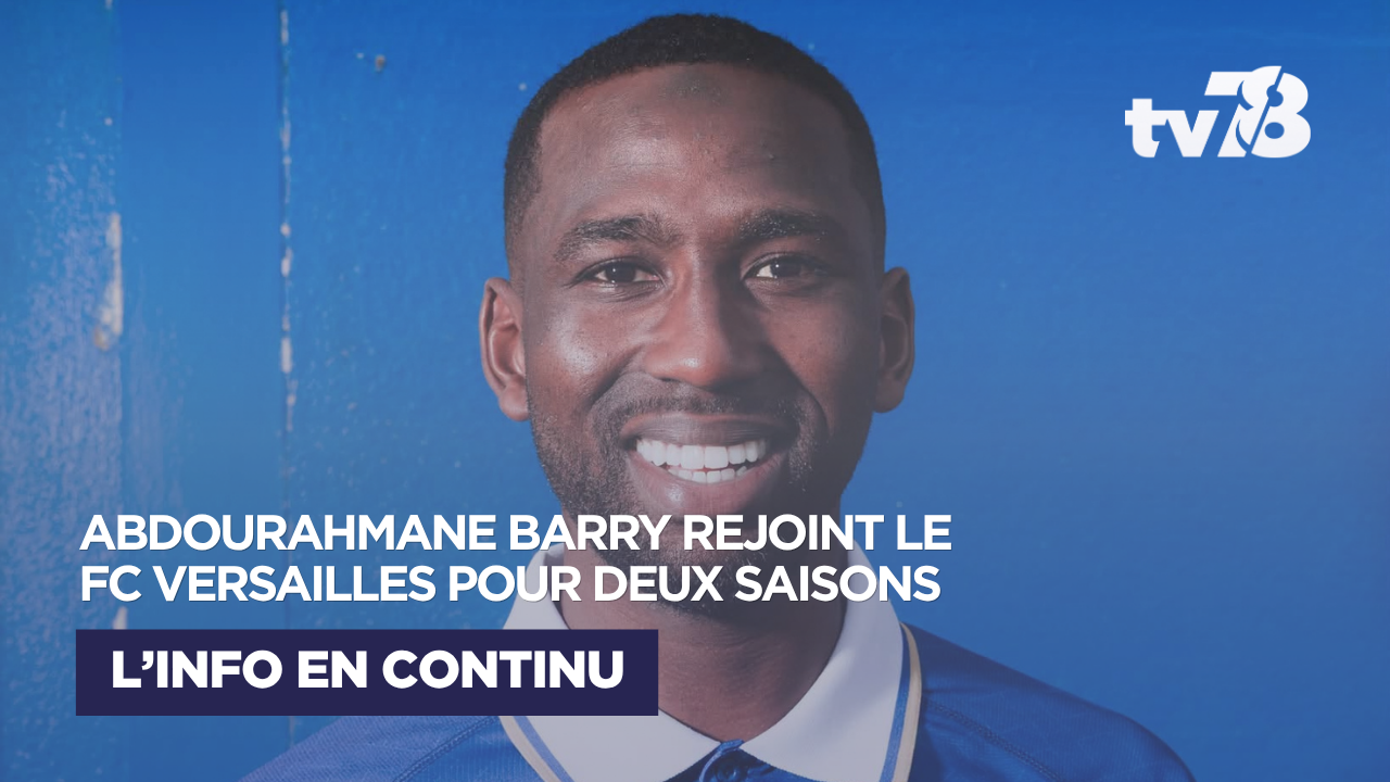 FC Versailles : Abdourahmane Barry renforce la défense pour les deux prochaines saisons