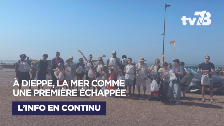 « Ils ont vu la mer pour la première fois » : une journée pas comme les autres pour des enfants des Yvelines