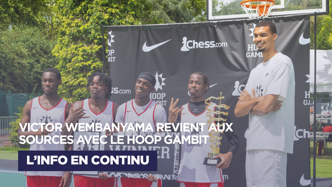 Victor Wembanyama relance son « Hoop Gambit » entre Le Chesnay-Rocquencourt et Nanterre