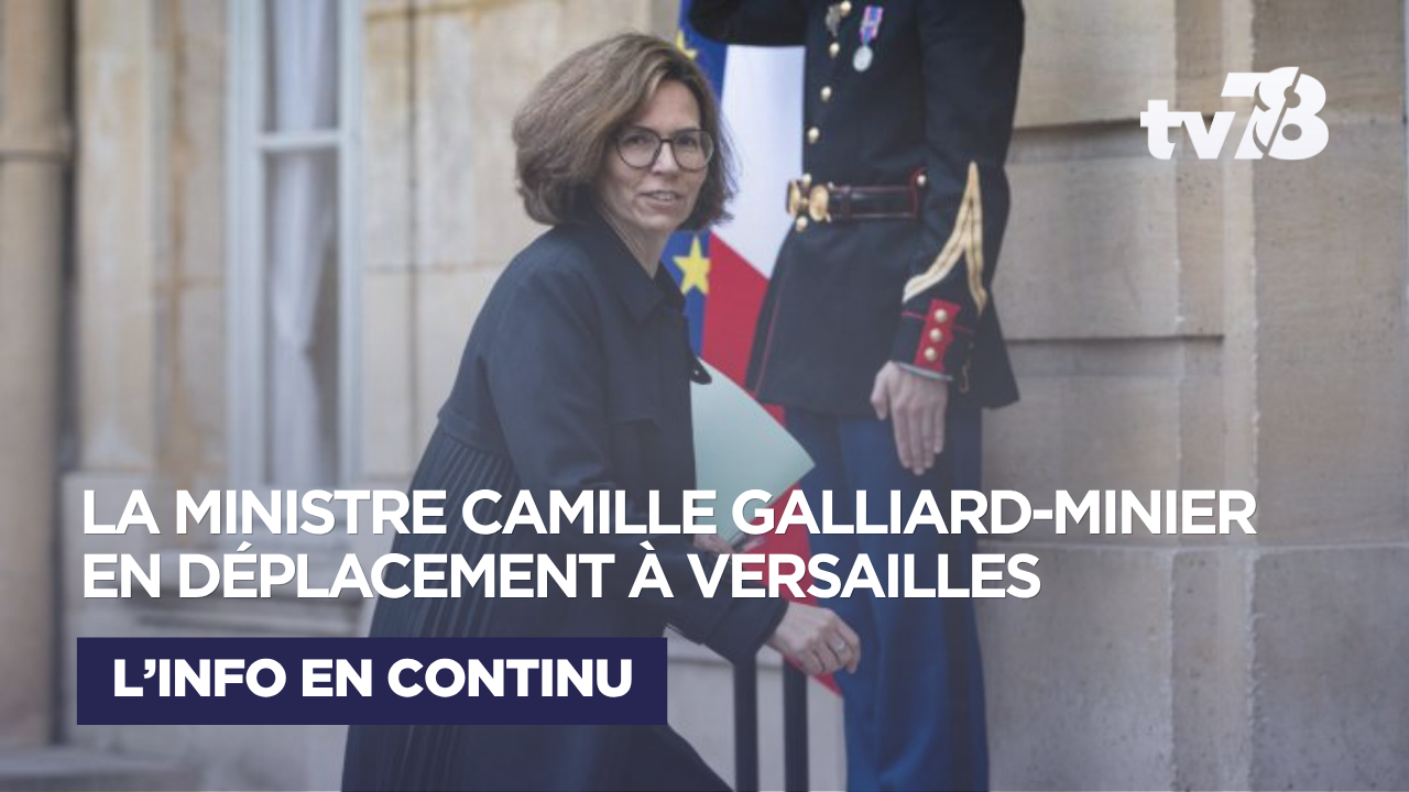 La ministre Camille Galliard-Minier en déplacement à Versailles à 15h pour évoquer la protection des personnes âgées face aux fortes chaleurs