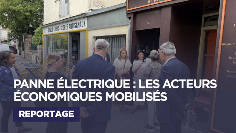 Panne électrique dans les Yvelines : les acteurs économiques mobilisés auprès des commerces touchés
