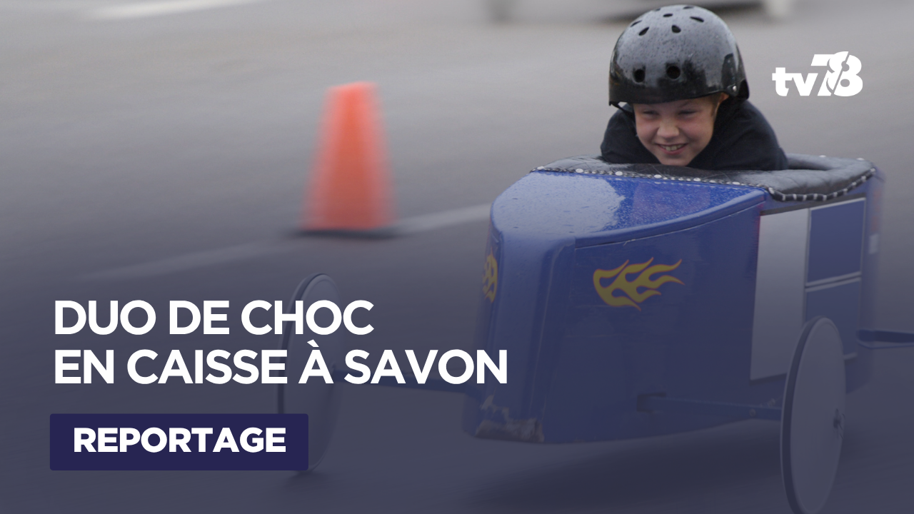 Course de caisse à savon : quand la passion se transmet de génération en génération