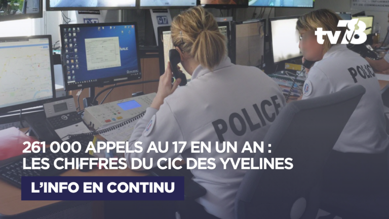 Yvelines : 261 000 appels au 17 et 77 000 interventions en 2025, les chiffres du centre d&rsquo;information et de commandement