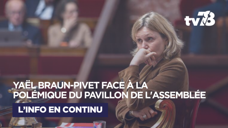 « Je suis dépassée » : Yaël Braun-Pivet face à la polémique autour du futur pavillon de l&rsquo;Assemblée nationale