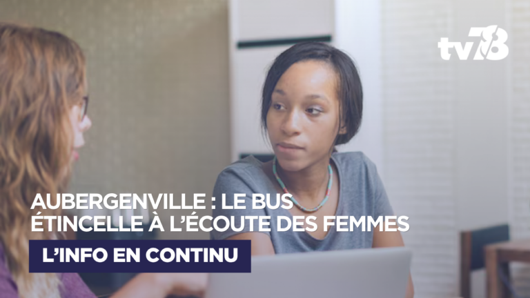 À Aubergenville, le bus Étincelle propose un espace d’écoute pour les femmes victimes de violences
