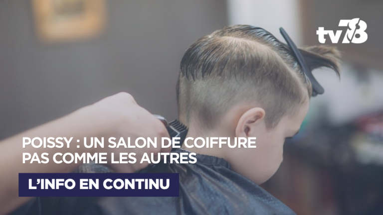Poissy : un salon de coiffure itinérant accueille les enfants handicapés ce samedi