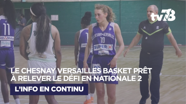 Nationale 2 féminine : Le Chesnay Versailles Basket connaît son calendrier pour la saison 2026-2027