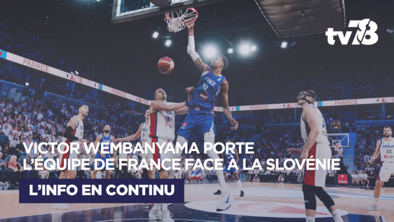 Basket : Victor Wembanyama et les Bleus écrasent la Slovénie