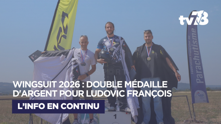 Championnat de France de Wingsuit 2026 : le Yvelinois Ludovic François décroche deux médailles d&rsquo;argent