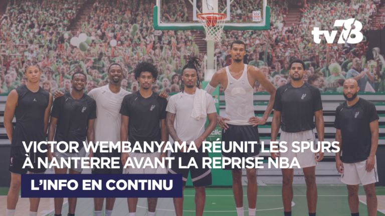 Victor Wembanyama accueille les Spurs à Nanterre : la préparation NBA démarre en France