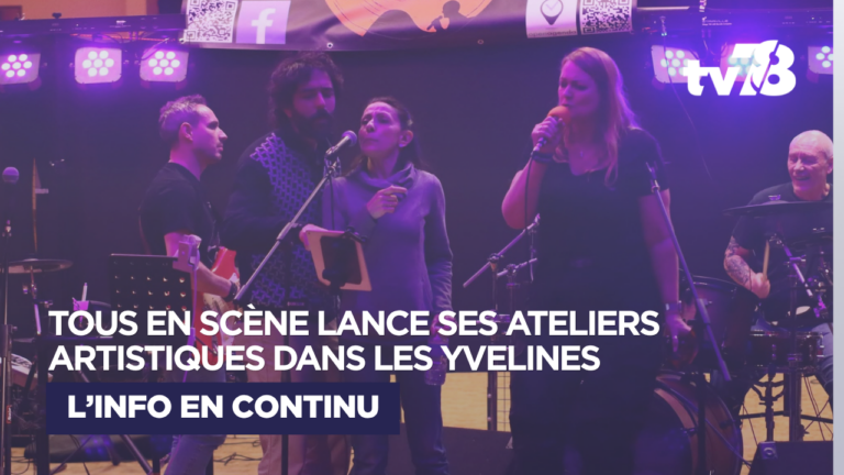 Guerville : l&rsquo;association Tous en Scène ouvre de nouveaux ateliers pour accompagner les artistes des Yvelines