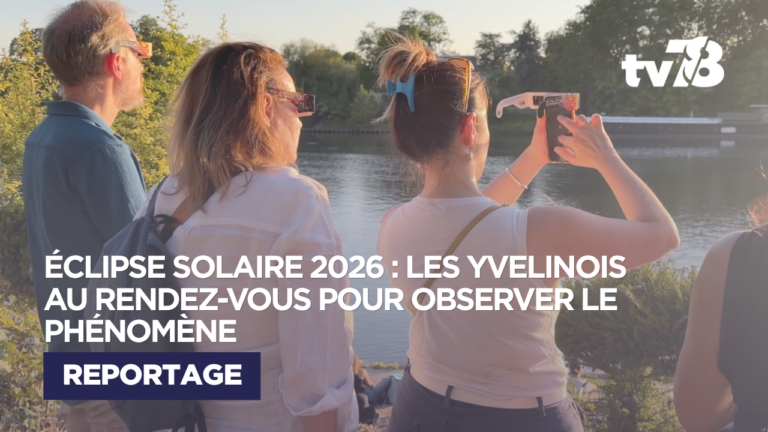 Éclipse solaire : un moment spectaculaire dans les Yvelines