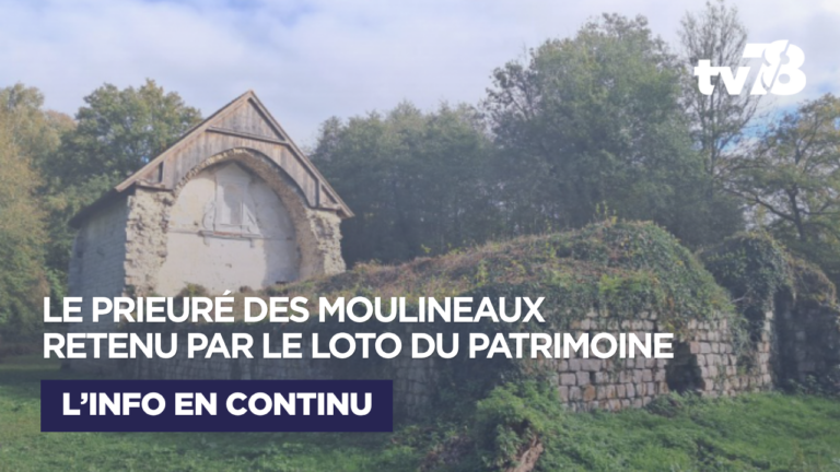 Yvelines : le prieuré des Moulineaux sélectionné pour le Loto du patrimoine 2026