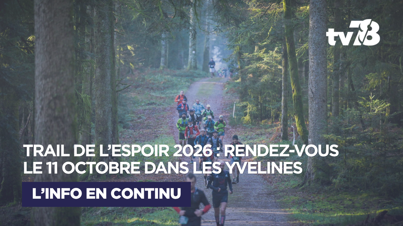 Trail de l’Espoir 2026 : les sapeurs-pompiers des Yvelines courent contre le cancer