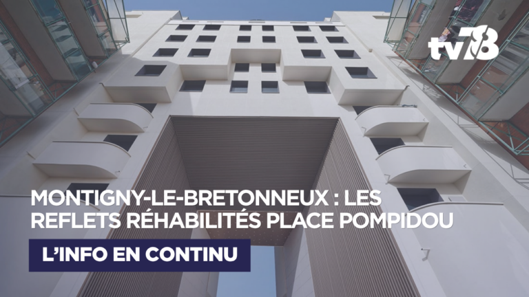 Montigny-le-Bretonneux : la résidence Les Reflets retrouve une nouvelle jeunesse