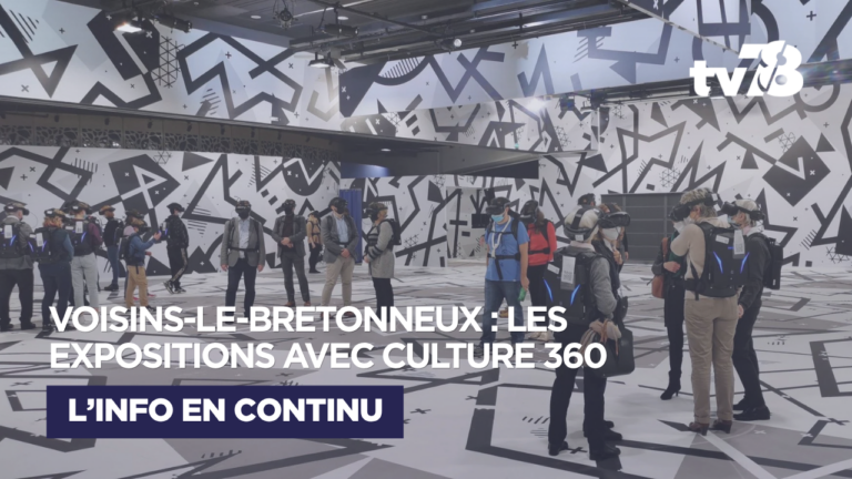 Voisins-le-Bretonneux : les expositions de l’espace Decauville accessibles en ligne avec « Culture 360 »