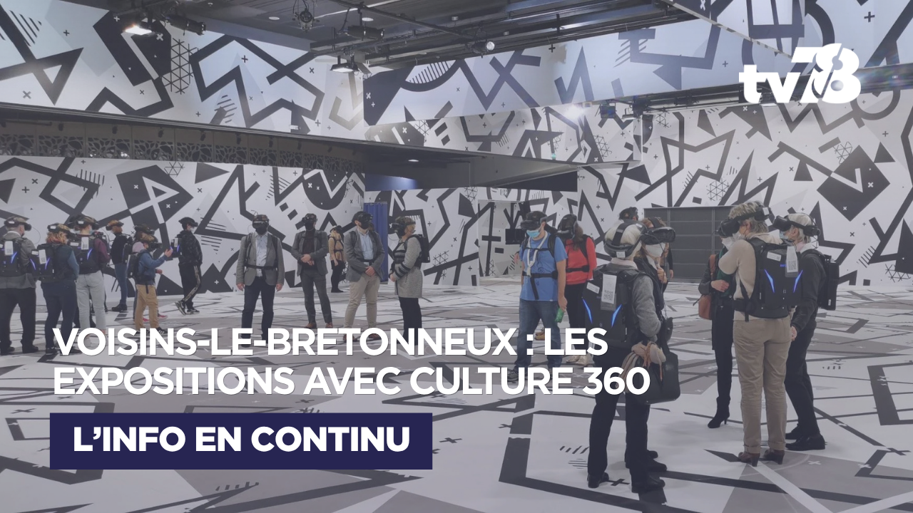 Voisins-le-Bretonneux : les expositions de l’espace Decauville accessibles en ligne avec « Culture 360 »