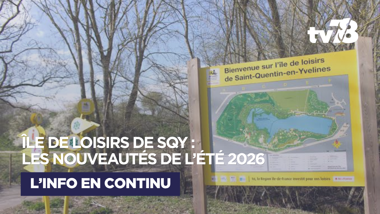 Île de loisirs de SQY : pickleball, disc golf et Dynamik Parc, les nouveautés de l’été