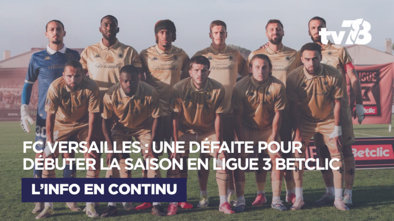 Ligue 3 : faux départ pour le FC Versailles, battu à La Roche-sur-Yon