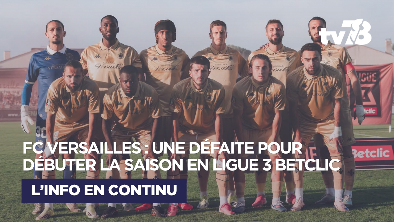 Ligue 3 : faux départ pour le FC Versailles, battu à La Roche-sur-Yon