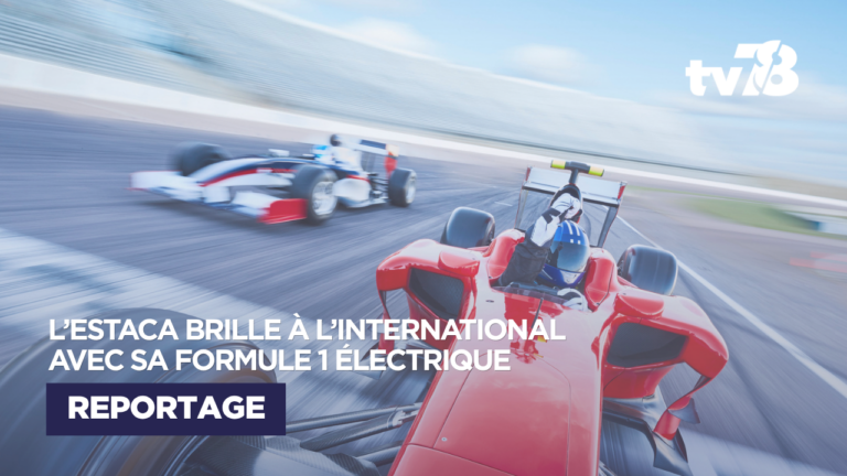 L&rsquo;incroyable Formule 1 électrique de l&rsquo;ESTACA