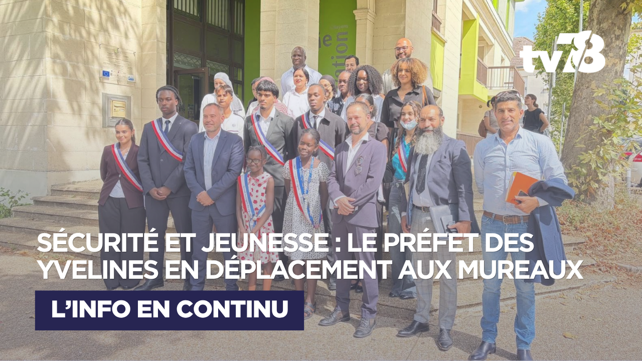 Les Mureaux : sécurité, jeunesse et politique de la ville au cœur de la visite du préfet des Yvelines