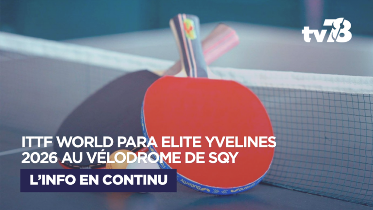 Tennis de table : le World Para Elite Yvelines 2026 arrive au Vélodrome de Saint-Quentin-en-Yvelines