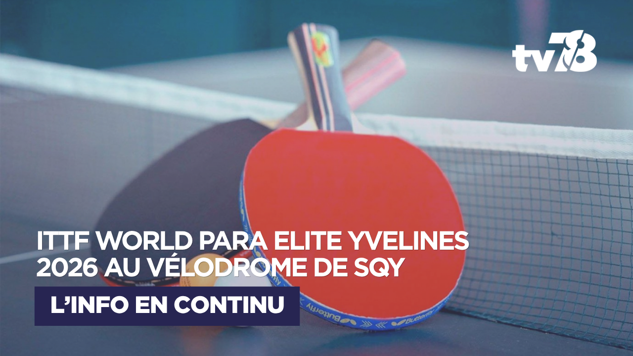 Tennis de table : le World Para Elite Yvelines 2026 arrive au Vélodrome de Saint-Quentin-en-Yvelines