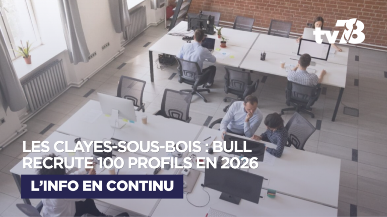 Les Clayes-sous-Bois : Bull recrute une centaine de profils en 2026