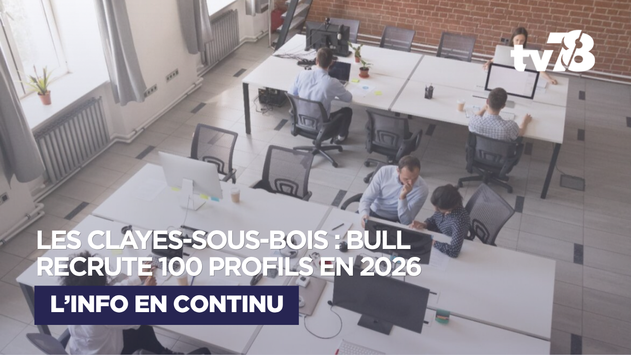 Les Clayes-sous-Bois : Bull recrute une centaine de profils en 2026