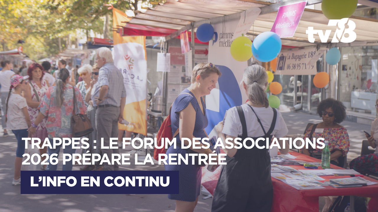 Trappes : le Forum des associations prépare déjà la rentrée 2026