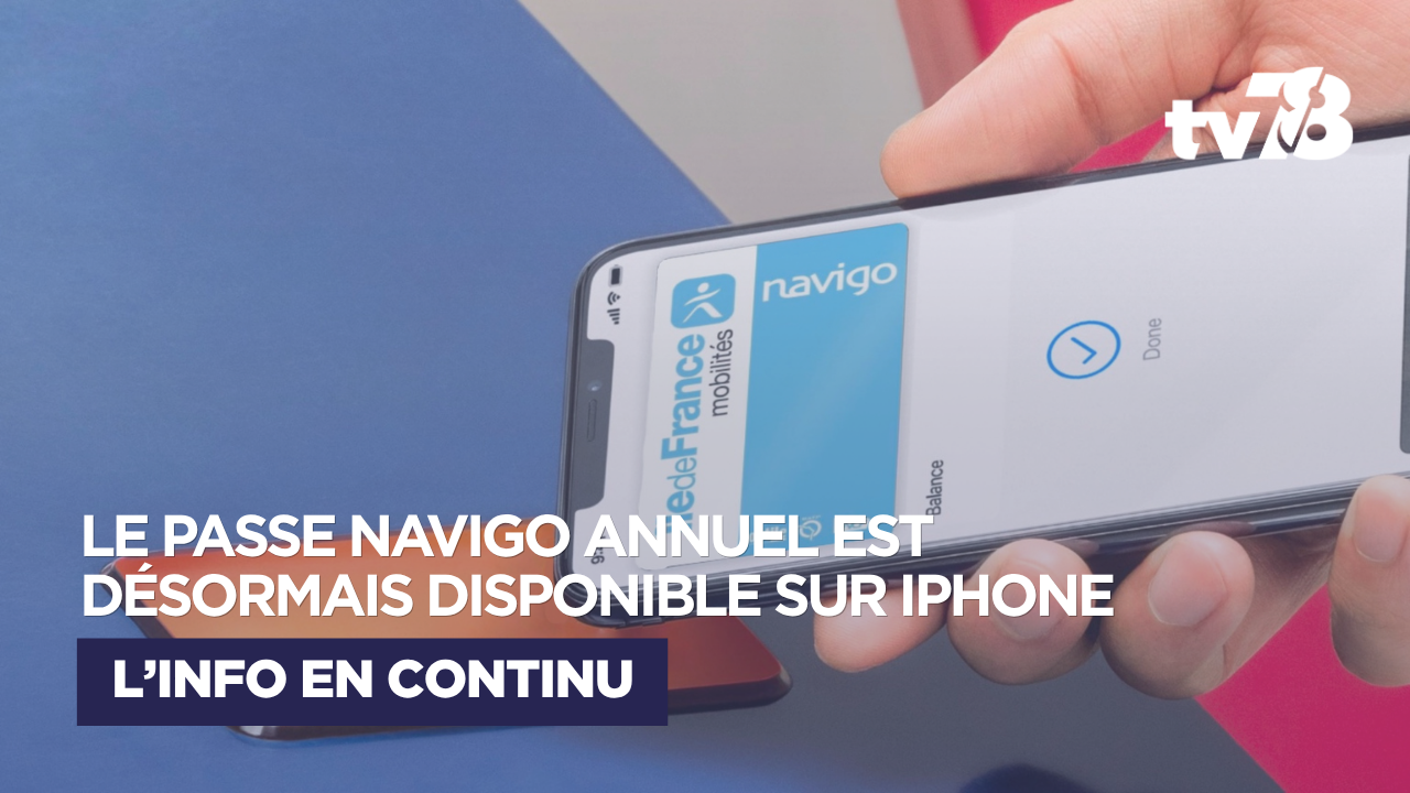 Le passe Navigo annuel arrive sur iPhone : ce qui change pour les voyageurs franciliens
