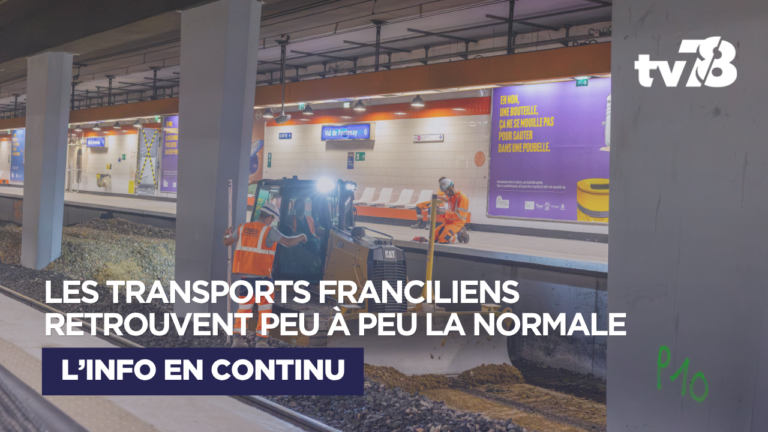 Travaux d’été 2026 : les chantiers du réseau francilien entrent dans leur dernière phase