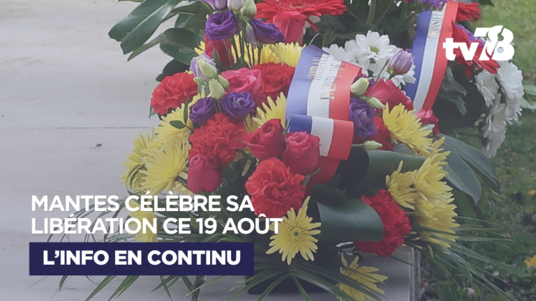 Libération de Mantes : une cérémonie pour transmettre la mémoire
