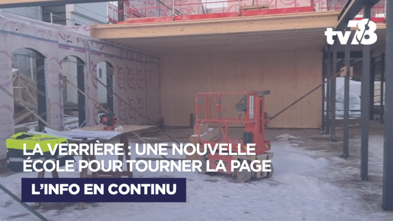 La Verrière : une nouvelle école pour tourner la page après les émeutes de 2023