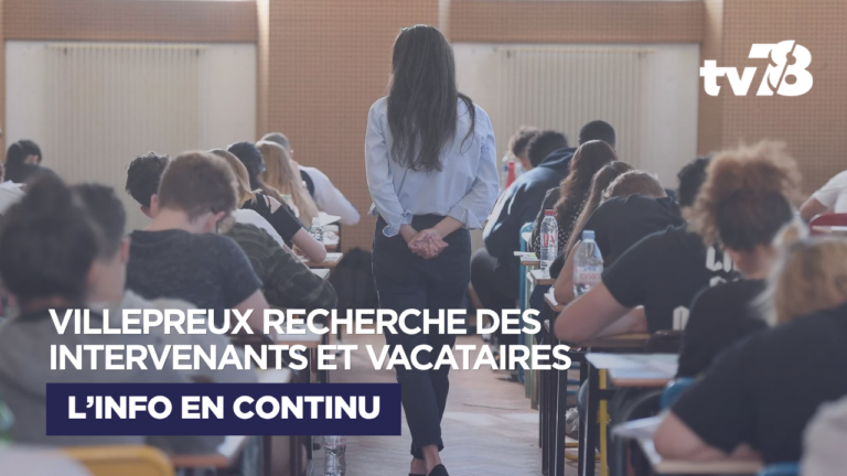 La ville de Villepreux recherche des intervenants pour les études surveillées dans les écoles