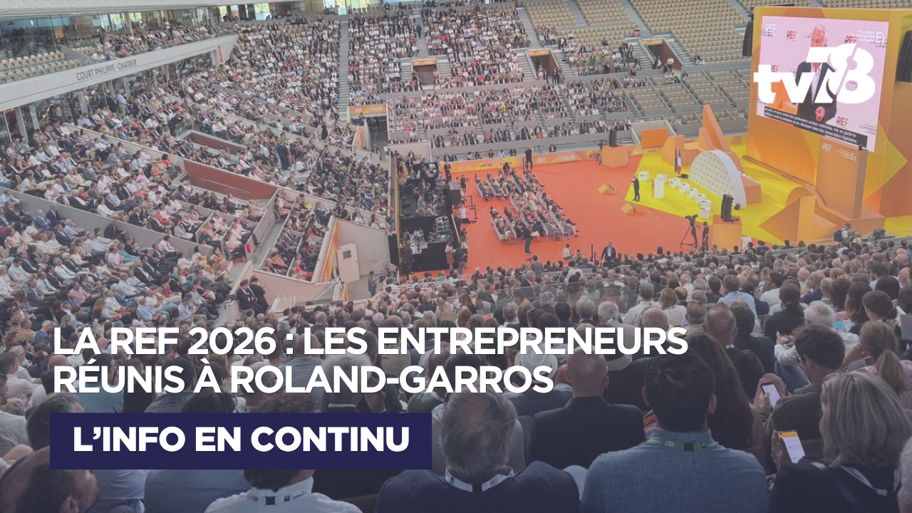 La REF 2026 : les entrepreneurs de France se donnent rendez-vous à Roland-Garros