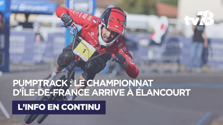 Élancourt : le championnat d’Île-de-France de pumptrack débarque à la Colline
