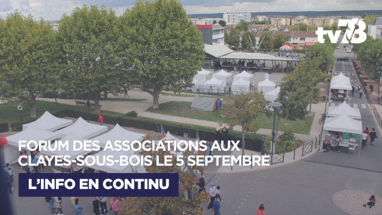 Les associations font leur rentrée aux Clayes-sous-Bois le 5 septembre