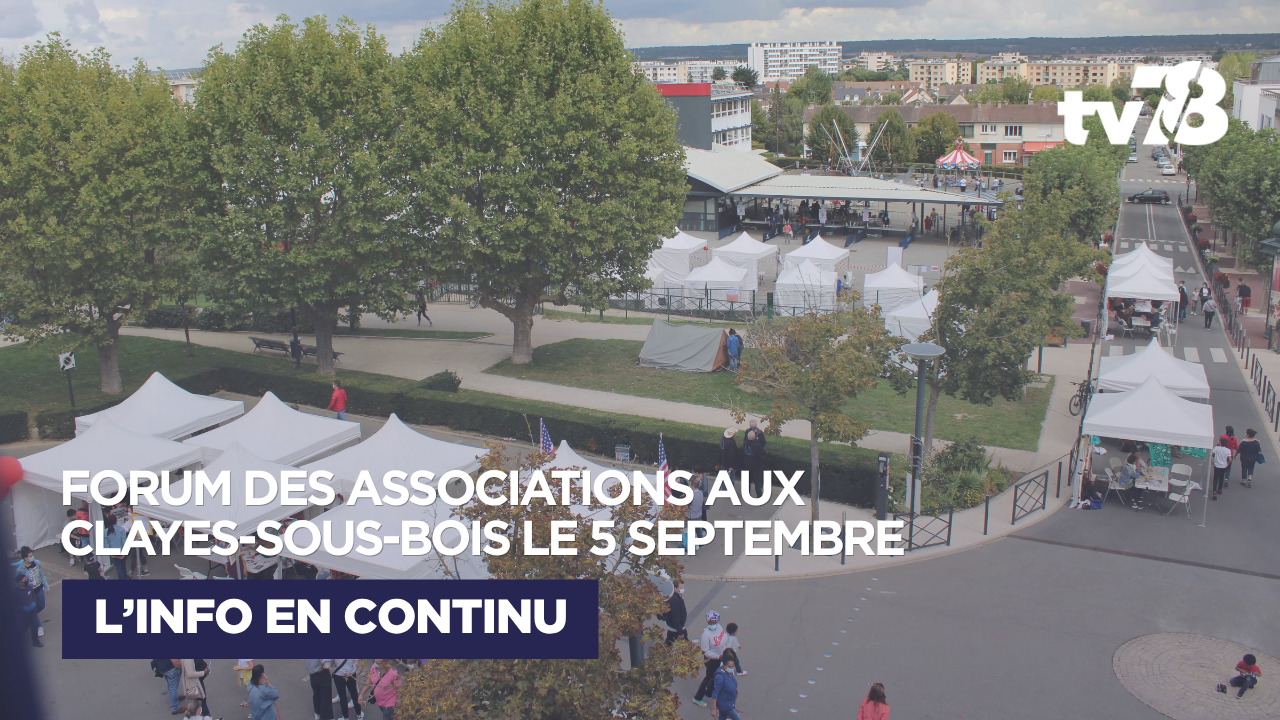 Les associations font leur rentrée aux Clayes-sous-Bois le 5 septembre
