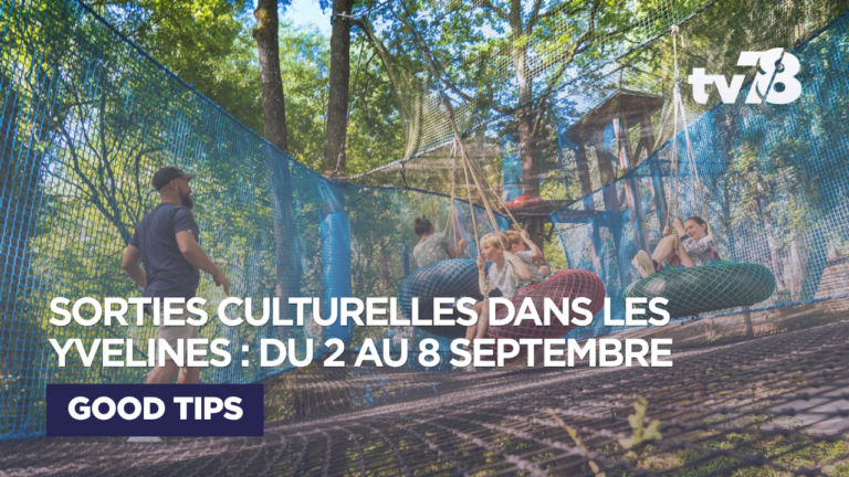 Sorties culturelles Yvelines : que faire du 2 au 8 septembre ?