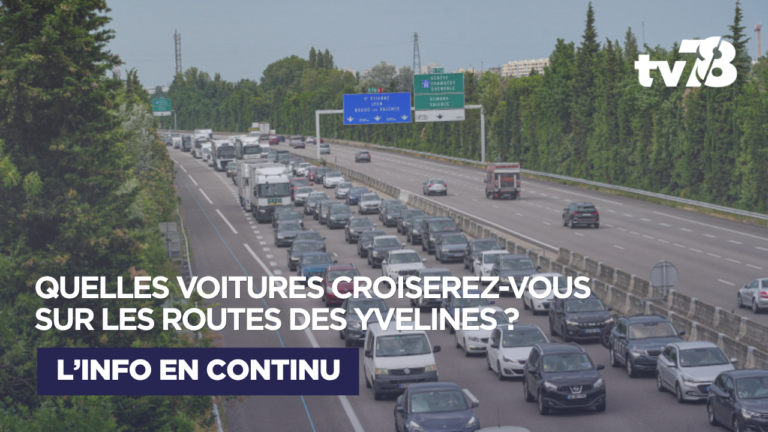 Sur les routes des Yvelines, quelles voitures croisent les vacanciers ?