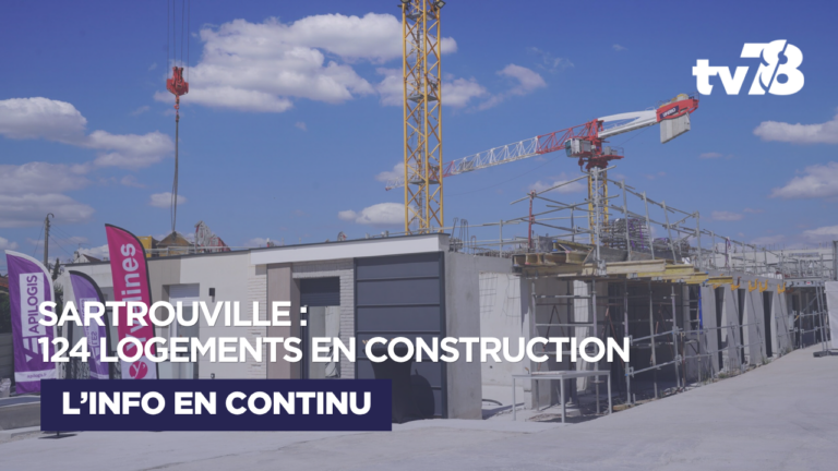 Sartrouville : 124 nouveaux logements sortent de terre dans la résidence Harmonie