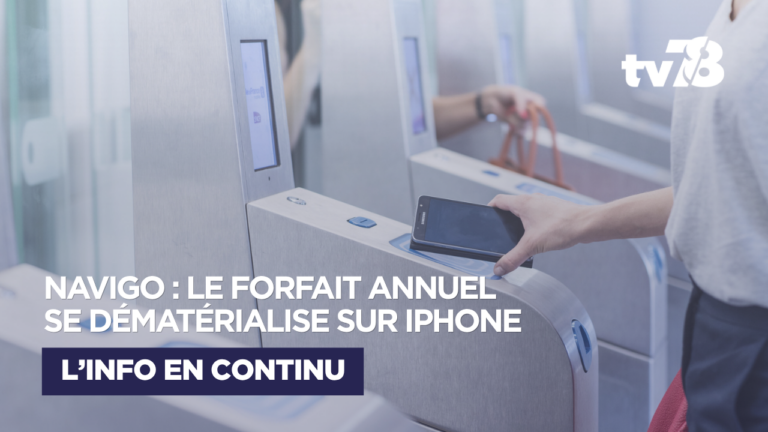 Après Android, le Navigo Annuel débarque sur iPhone : les abonnés Imagine R devront attendre 2027